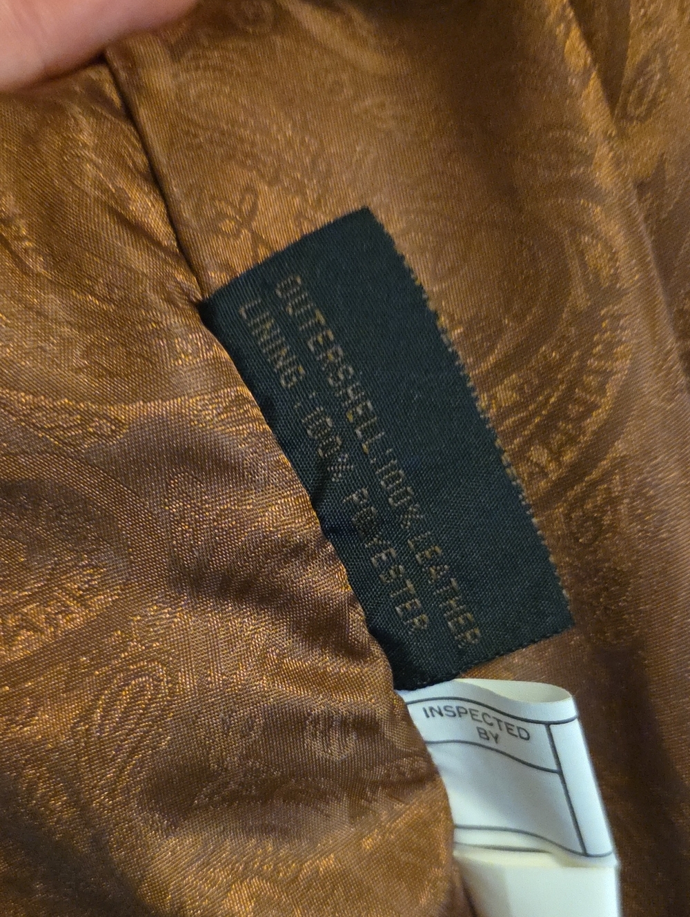 Vintage G-III Annie Oakley Leather Duster Jacket - Picture 4 of 15